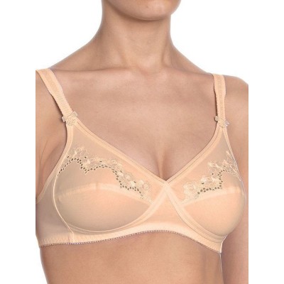 ΣΟΥΤΙΕΝ TRIUMPH ELASTI CROSS + COTTON N ΜΠΕΖ-ΣΑΜΟΥΑ CUP C, D