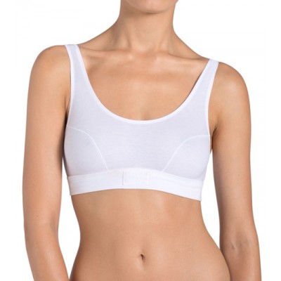 ΜΠΟΥΣΤΑΚΙ SLOGGI DOUBLE COMFORT TOP ΛΕΥΚΟ