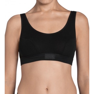 ΜΠΟΥΣΤΑΚΙ SLOGGI DOUBLE COMFORT TOP ΜΑΥΡΟ