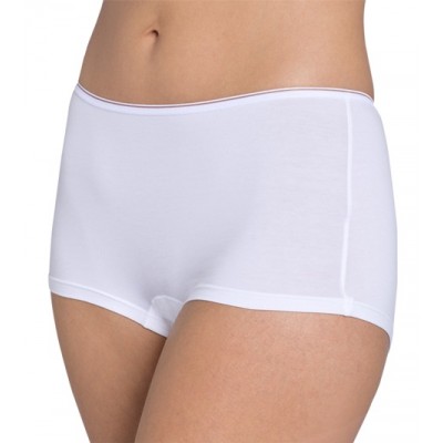 ΣΛΙΠΑΚΙ SLOGGI FEEL SENSATIONAL SHORT 02 ΛΕΥΚΟ