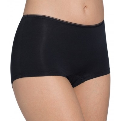 ΣΛΙΠΑΚΙ SLOGGI FEEL SENSATIONAL SHORT 02 ΜΑΥΡΟ
