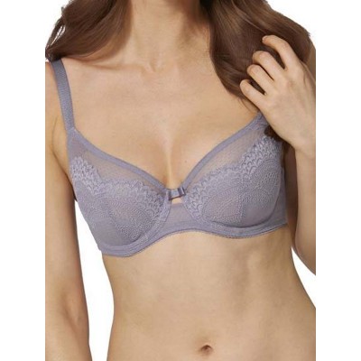 ΣΟΥΤΙΕΝ TRIUMPH BEAUTY-FULL DARLING W02 ΓΚΡΙ ΛΙΛΑ  CUP D