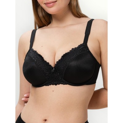 ΣΟΥΤΙΕΝ TRIUMPH LADYFORM SOFT W X ΜΑΥΡΟ CUP D