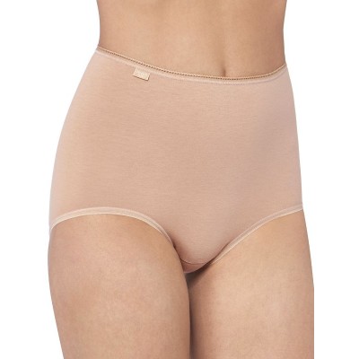 ΣΛΙΠΑΚΙ SLOGGI 24/7 COTTON MAXI ΣΚΟΥΡΟ ΜΠΕΖ SMART PACK 3TMX