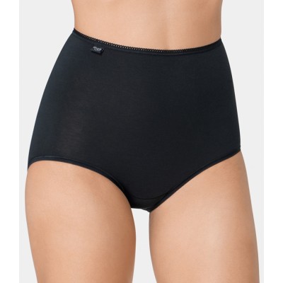 ΣΛΙΠΑΚΙ SLOGGI 24/7 COTTON MAXI ΜΑΥΡΟ SMART PACK 3TMX