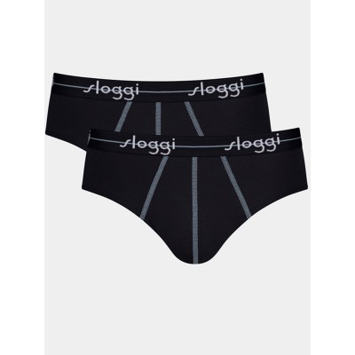 ΣΛΙΠΑΚΙ SLOGGI MEN START MIDI ΜΑΥΡΟ 2ΤΜΧ