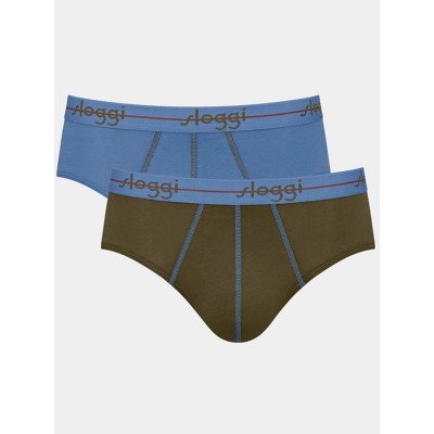 ΣΛΙΠΑΚΙ SLOGGI MEN START MIDI ΛΑΔΙ/ΣΙΕΛ 2ΤΜΧ