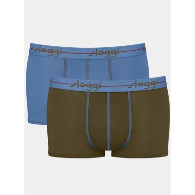 ΜΠΟΞΕΡΑΚΙ SLOGGI MEN START HIPSTER ΛΑΔΙ/ΣΙΕΛ 2ΤΜΧ