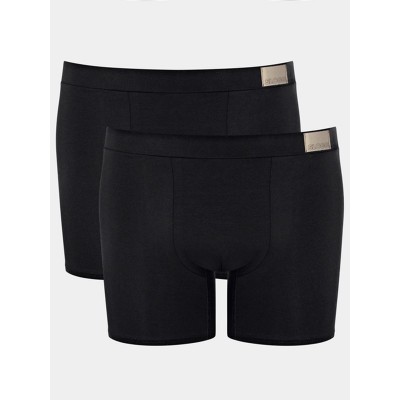 ΜΠΟΞΕΡΑΚΙ SLOGGI MEN GO NATURAL SHORT ΜΑΥΡΟ/ΜΑΥΡΟ