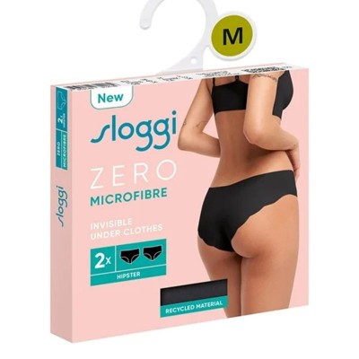 ΣΛΙΠΑΚΙ SLOGGI ZERO MICROFIBRE 2.0 H HIPSTER ΜΑΥΡΟ 2TMX 