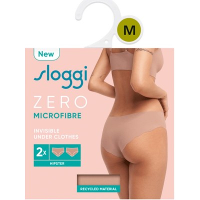 ΣΛΙΠΑΚΙ SLOGGI ZERO MICROFIBRE 2.0 H HIPSTER ΜΠΕΖ 2TMX 