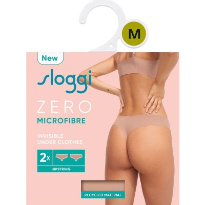ΣΛΙΠΑΚΙ SLOGGI ZERO MICROFIBRE 2.0 H HIPSTRING ΜΠΕΖ 2TMX 