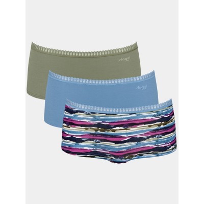 ΜΠΟΞΕΡ SLOGGI GO CRUSH SHORT ΛΑΔΙ/ΡΑΦ/ΕΜΠΡΙΜΕ 3 ΤΕΜ.