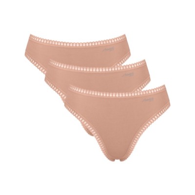 ΣΛΙΠΑΚΙ SLOGGI GO CRUSH HIGH LEG ΜΠΕΖ 3 ΤΕΜ. 