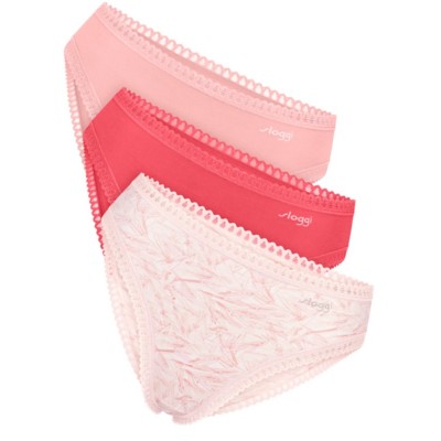 ΣΛΙΠΑΚΙ SLOGGI GO CRUSH HIGH LEG  ΕΜΠΡΙΜΕ/ΣΟΜΟΝ/ΚΟΡΑΛΙ 3 ΤΕΜ