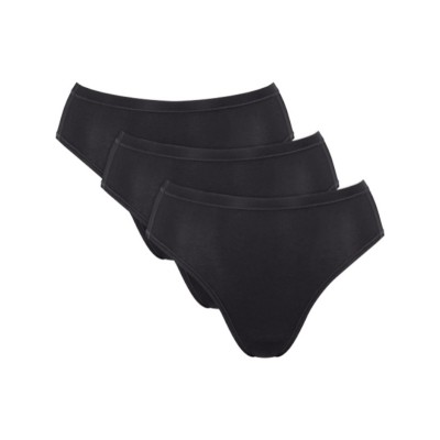 ΣΛΙΠΑΚΙ SLOGGI GO DAILY COTTON TAI ΜΑΥΡΟ 3 ΤΕΜ.  