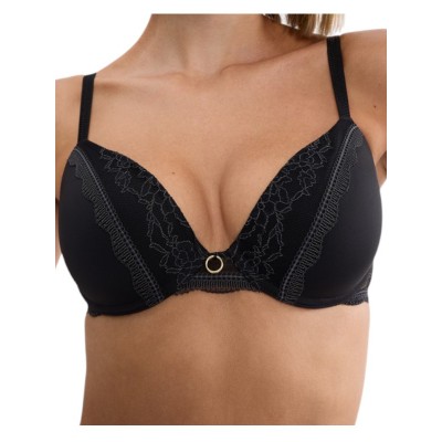 ΣΟΥΤΙΕΝ TRIUMPH COMFORT ALLURE WHP ΜΑΥΡΟ CUP C 