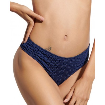 ΜΑΓΙΟ BLU4U BIKINI SLIP ΣΚΟΥΡΟ ΜΠΛΕ
