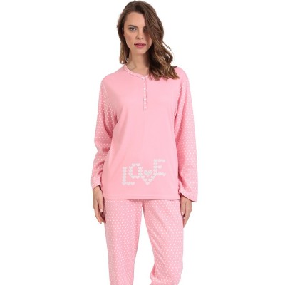 ΠΥΤΖΑΜΑ ΒΑΜΒΑΚΕΡΗ LYDIA ΡΟΖ