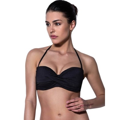 ΜΑΓΙΟ BLUEPOINT 'SOLIDS' STRAPLESS ΜΑΥΡΟ CUP D ΜΑΓΙΟ BLUEPOINT 'SOLIDS' STRAPLESS ΜΑΥΡΟ CUP D