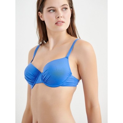 ΜΑΓΙΟ BLU4U 'SOLIDS' PUSH UP ΡΟΥΑ CUP C ΜΑΓΙΟ BLU4U 'SOLIDS' PUSH UP ΡΟΥΑ CUP C