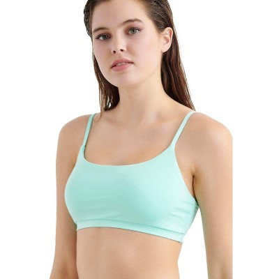 ΜΑΓΙΟ BLU4U 'SOLIDS' CROP ΦΥΣΤΙΚΙ CUP Β ΜΑΓΙΟ BLU4U 'SOLIDS' CROP ΦΥΣΤΙΚΙ CUP Β