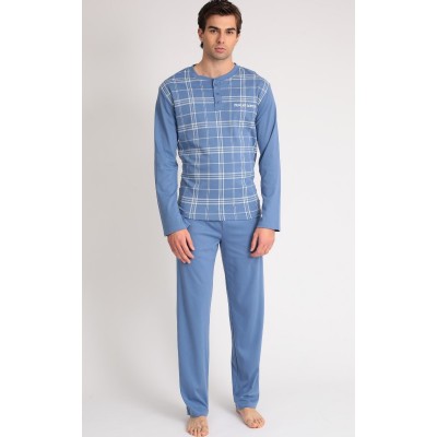 ΠΥΤΖΑΜΑ ΒΑΜΒΑΚΕΡΗ MARIO UOMO ΡΑΦ