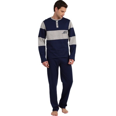 ΠΥΤΖΑΜΑ ΦΟΥΤΕΡ MARIO UOMO ΜΑΡΙΝ