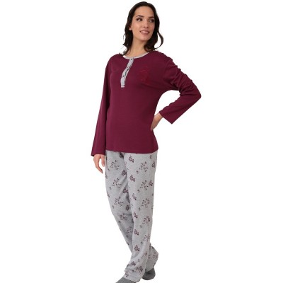 ΠΥΤΖΑΜΑ ΓΥΝ ΙΝΤΕΡΛΟΚ LYDIA ΜΠΟΡΝΤΩ