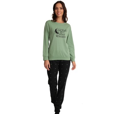 ΠΥΤΖΑΜΑ ΓΥΝ ΙΝΤΕΡΛΟΚ LYDIA  ΣΑΠΙΟ ΜΕΝΤΑ