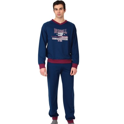 ΠΥΤΖΑΜΑ ΦΟΥΤΕΡ MARIO-UOMO ΜΠΛΕ