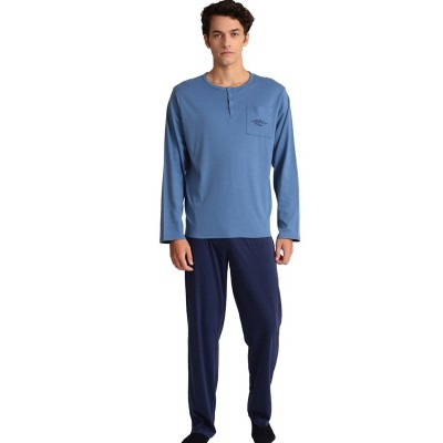 ΠΥΤΖΑΜΑ  ΙΝΤΕΡΛΟΚ MARIO-UOMO CLASSIC