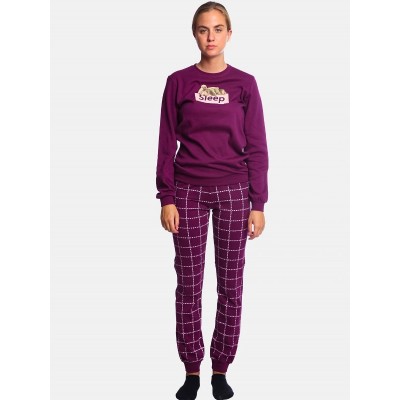 ΠΥΤΖΑΜΑ ΒΑΜΒΑΚΕΡΗ DREAMS ΒΥΣΣΙΝΙ