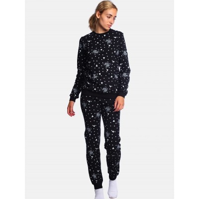 ΠΥΤΖΑΜΑ ΒΑΜΒΑΚΕΡΗ DREAMS ΜΑΥΡΗ