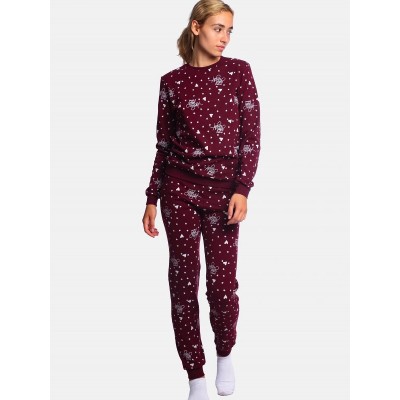 ΠΥΤΖΑΜΑ ΒΑΜΒΑΚΕΡΗ DREAMS ΜΠΟΡΝΤΩ