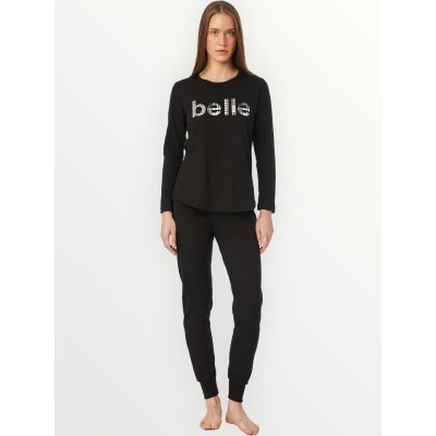 ΠΥΤΖΑΜΑ ΒΑΜΒΑΚΕΡΗ MINERVA ΜΑΥΡΗ