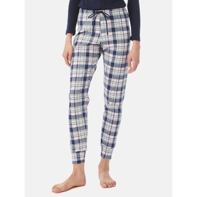 ΠΑΝΤΕΛΟΝΙ ΠΥΤΖΑΜΑΣ MINERVA PLAID NAVY