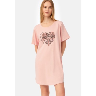 ΝΥΧΤΙΚΟ ΒΑΜΒΑΚΕΡΟ MINERVA T-SHIRT DRESS 
