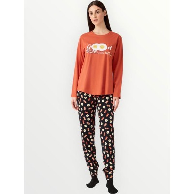 ΠΥΤΖΑΜΑ ΒΑΜΒΑΚΕΡΗ MINERVA  EGG CITED