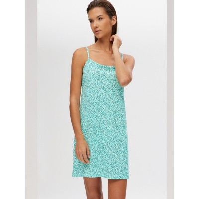 ΝΥΧΤΙΚΟ ΒΑΜΒΑΚΕΡΟ MINERVA  FLORAL GREEN