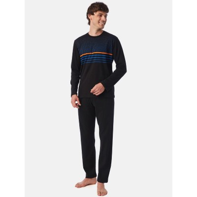 ΠΥΤΖΑΜΑ ΒΑΜΒΑΚΕΡΗ MINERVA  DOTS & STRIPES