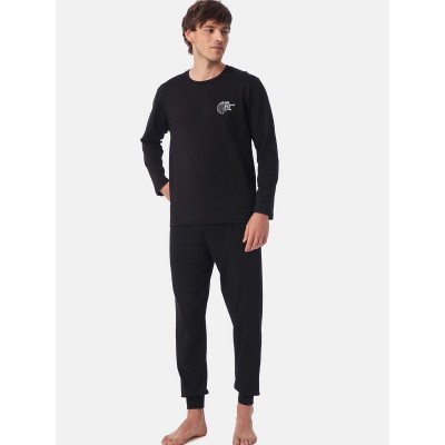 ΠΥΤΖΑΜΑ ΒΑΜΒΑΚΕΡΗ MINERVA  ΜΑΥΡΟ