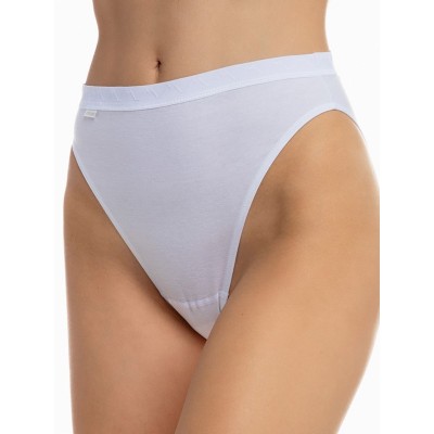 MΙΝΕΡΒΑ  COTTON-LYKRA SLIP ΛΕΥΚΟ 2 TMX.