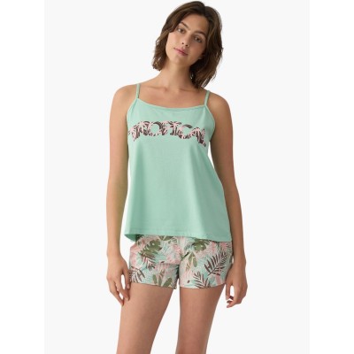 ΠΥΤΖΑΜΑ ΒΑΜΒΑΚΕΡΗ MINERVA TROPICAL ΜΕΝΤΑ