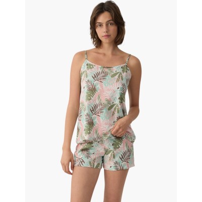 ΠΥΤΖΑΜΑ ΒΑΜΒΑΚΕΡΗ MINERVA TROPICAL ΧΑΚΙ