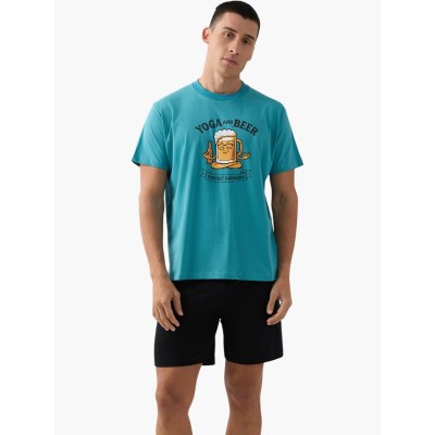 ΠΥΤΖΑΜΑ YOGA & BEER MINERVA  ΠΕΤΡΟΛ