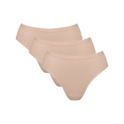 ΣΛΙΠΑΚΙ SLOGGI GO DAILY COTTON TAI ΜΠΕΖ 3 ΤΕΜ. 