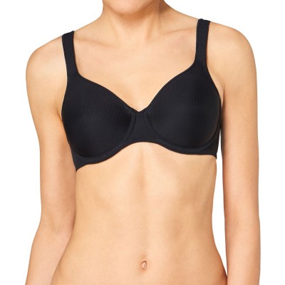 ΣΟΥΤΙΕΝ TRIUMPH MODERN SOFT + COTTON W ΜΑΥΡΟ CUP F