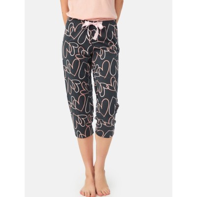 ΚΑΠΡΙ ΠΑΝΤΕΛΟΝΙ MINERVA GRAY DARK-PINK