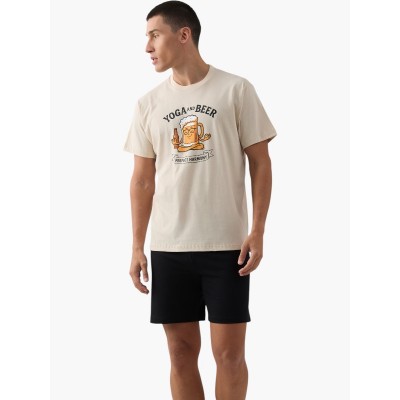 ΠΥΤΖΑΜΑ YOGA & BEER MINERVA  ΜΠΕΖ 